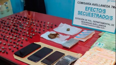 Villa Domínico: Tenía prisión domiciliaria y fue detenido por narcomenudeo