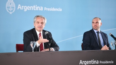 Alberto Fernández sobre el proyecto de renta inesperada: "Es una obligación del Congreso sacar esta ley"