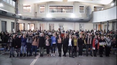 Magdalena Sierra participó de la apertura del Gobierno Participativo infancias y adolescencias