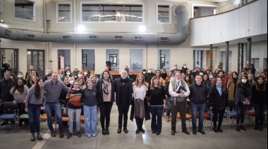 Magdalena Sierra participó de una capacitación de la Ley Micaela en la Región Sanitaria VI