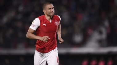 Mala noticia en Independiente antes del clásico: se desgarró Benegas