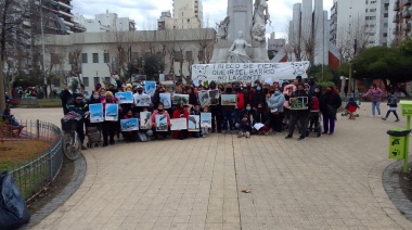 Asamblea ambiental en Avellaneda