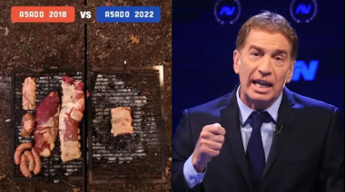 Diego Santilli y su polémica comparación viral sobre el consumo de asado