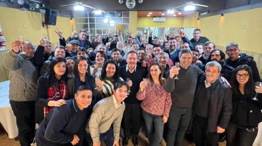 Hlebowicz encabeza la única lista oficializada por la Junta Electoral