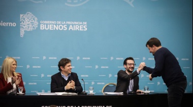 El intendente Chornobroff participó del lanzamiento del programa "Buenos Aires Crea"