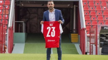 El "Rolfi" Montenegro renunció a su cargo como manager de Independiente