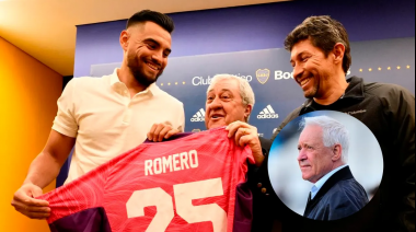 Víctor Blanco hizo duras declaraciones tras la presentación de Chiquito Romero en Boca
