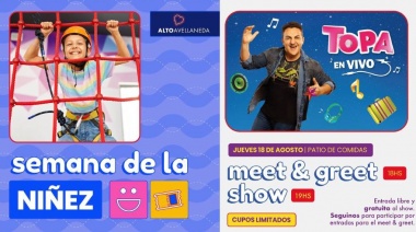 Semana de la Niñez en Alto Avellaneda 