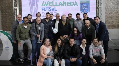 Se lanzó una nueva edición de la Copa Avellaneda de Futsal