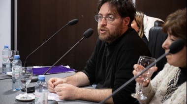 Guillermo Kane presentó un proyecto de ley de agrotóxicos en Audiencia Ambiental