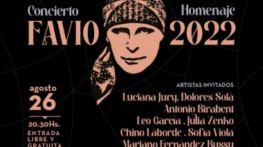 Concierto homenaje a Leonardo Favio en el Teatro Roma de Avellaneda 