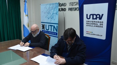 La UTN Avellaneda y la UNDAV fortalecen vínculos para trabajar en forma conjunta