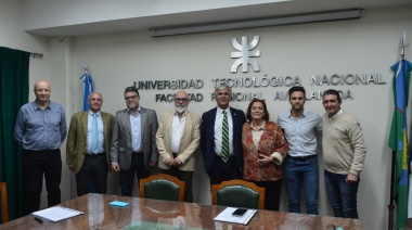 La UTN Avellaneda y la empresa MERANOL firmaron un convenio para desarrollo profesional y productivo 