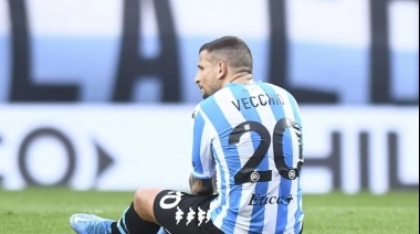 Vecchio volvió a entrenar normal y volvería para el partido contra Argentinos Juniors