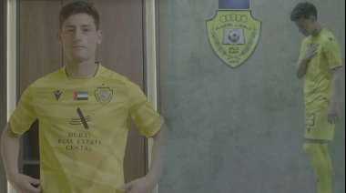 Tomás Chancalay fue presentado en Al Wasl