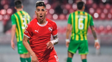 Independiente venció a Aldosivi y se reencontró con el triunfo