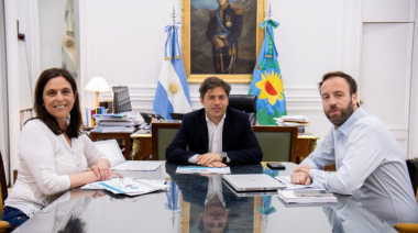Kicillof oficializó aumento de 42,45% para las jubilaciones y pensiones mínimas del IPS