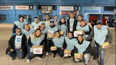 Más por menos: Una colecta de Cáritas en el Cilindro de Avellaneda