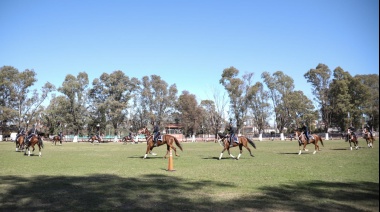 El Campo Hípico y de Pato "Barracas al Sur" celebró su 80°aniversario 