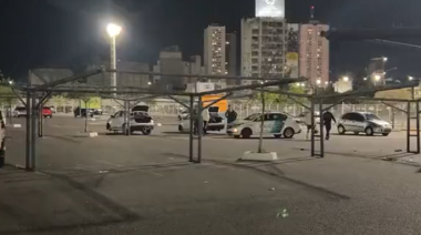 Preocupación por el robo de ruedas en el estacionamiento del Carrefour de Avellaneda