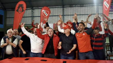 Fabián Doman, nuevo presidente de Independiente
