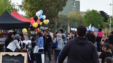 Miles de personas disfrutaron del primer Oktoberfest en Avellaneda
