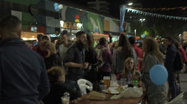 Miles de personas disfrutaron del primer Oktoberfest en Avellaneda