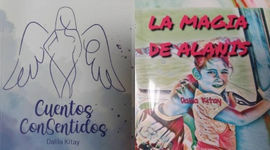 Dalila Kitay, una joven escritora de Avellaneda con varios sueños a cumplir