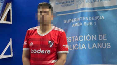 Detuvieron a un peligroso líder de una banda de narcomenudeo en Lanús
