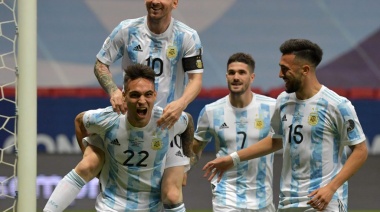 Lautaro Martínez habló sobre la Scaloneta y compartió su deseo para que Racing sea campeón