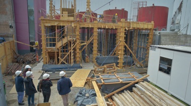 Comenzó la construcción del primer laboratorio ambiental de ACUMAR