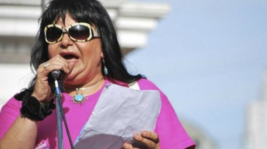 Claudia Pía Baudracco, primera activista travesti-trans del país en tener una plaza a su nombre