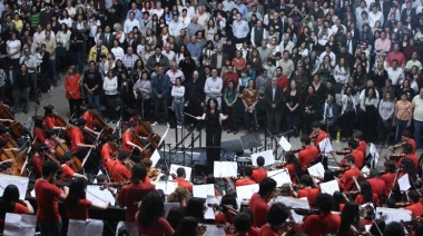 Nueva presentación de la Filarmónica Avellaneda UTN