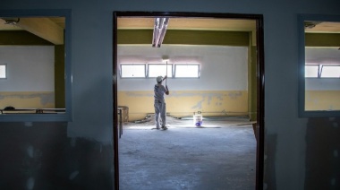 Avanza las obras en los edificios escolares de Quilmes