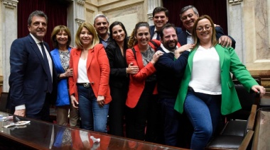 Mónica Litza: “El presupuesto aprobado ordena la economía y genera certezas para el desarrollo del país”