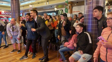 Francisco Charco participó del segundo episodio de "Hablemos con Birra"