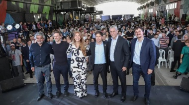 Axel Kicillof y Jorge Ferraresi inauguraron la Expo Avellaneda Productiva 2022