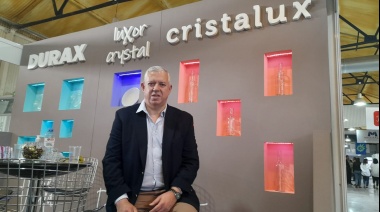 Antonio Bucci: “Tuvimos un año muy importante, ya que construimos un nuevo horno para la producción"