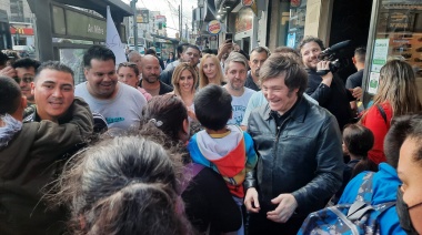 Milei avanza en el Conurbano y su espacio se consolida en Avellaneda