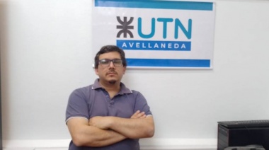Ariel Báez: “La UTN Avellaneda es una comunidad que crece y apunta hacia adelante"