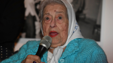 Murió Hebe de Bonafini, presidenta de Madres de Plaza de Mayo