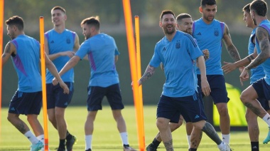 Messi despejó dudas sobre su estado físico: "Llego en un gran momento"