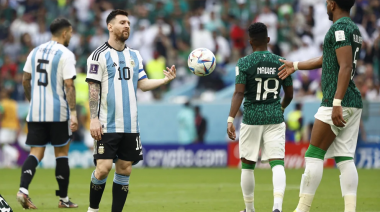 Argentina cayó 2 a 1 ante Arabia Saudita y se quedó sin margen de error en Qatar 2022