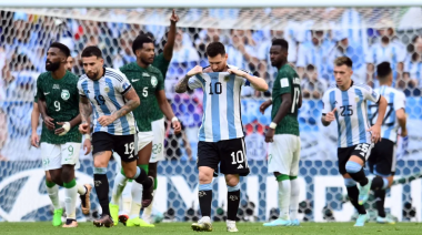 Argentina cayó 2 a 1 ante Arabia Saudita y se quedó sin margen de error en Qatar 2022