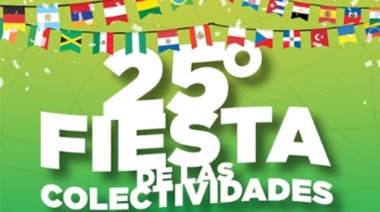 Llega la 25° Edición de la Fiesta de las Colectividades en Avellaneda