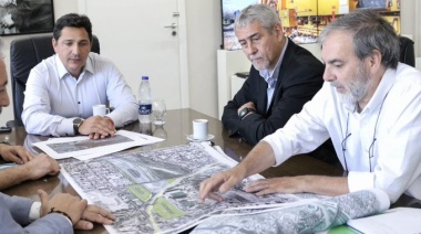 Ferraresi se reunió con el presidente de Trenes Argentinos