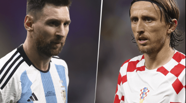 Argentina y Croacia por un lugar en la final soñada