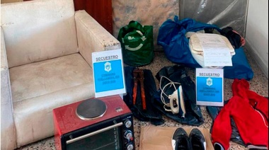 Detuvieron a cinco ladrones que cometían entraderas en Avellaneda