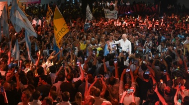 Horacio Rodríguez Larreta realizó una demostración de fuerza en Costa Salguero