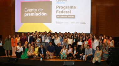 El Municipio de Quilmes fue premiado por su proyecto "Quilmes Transparente"